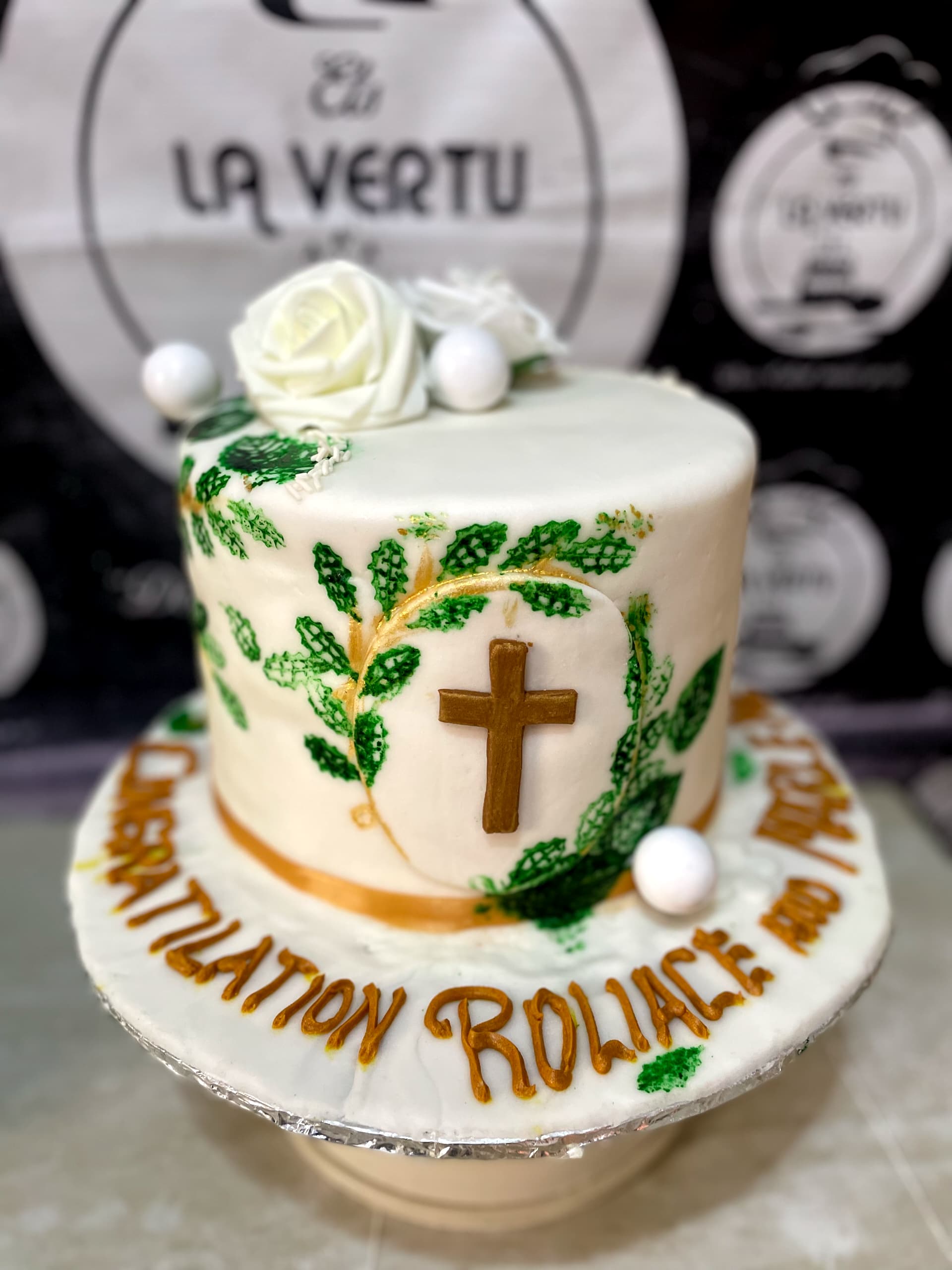 Gateau Ordinaire de forme ronde